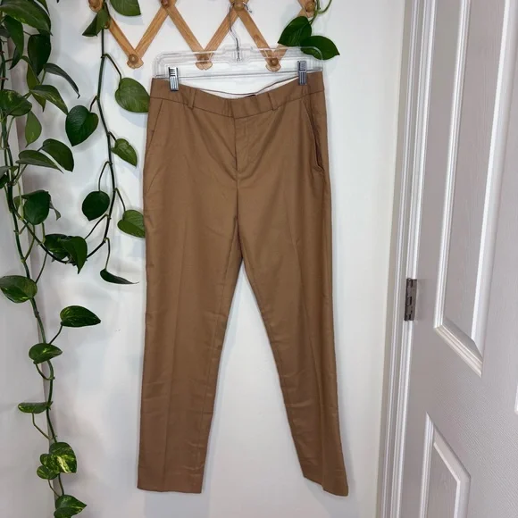 BANANA REPUBLIC FACTORY Ryan Light Toffee Mid Rise Pant - Picture 2 of 11